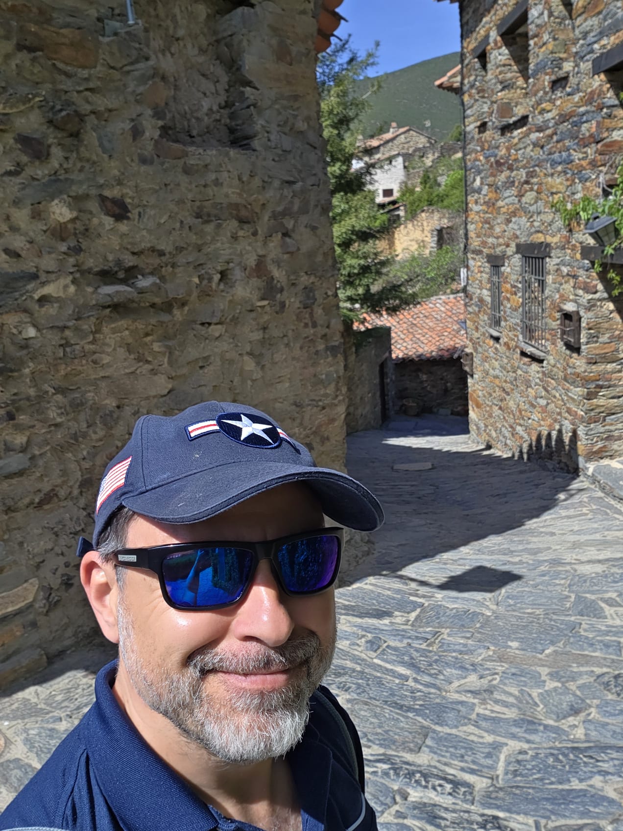 Viaje a pueblo de piedra