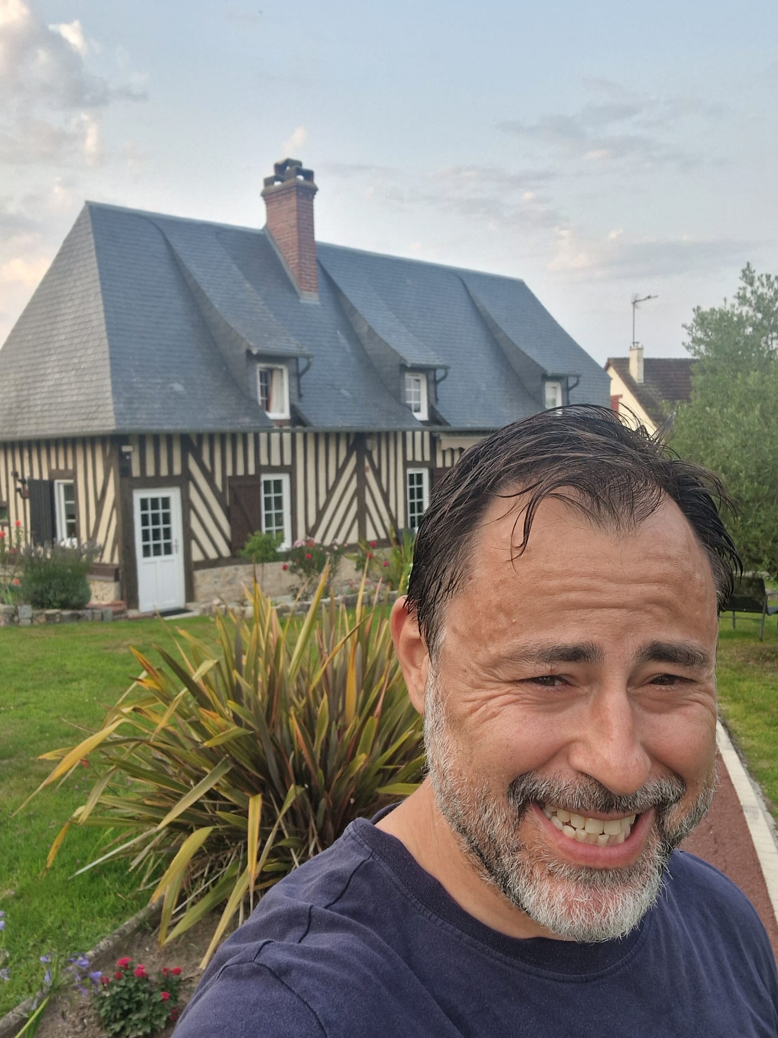 Casa normanda en viaje